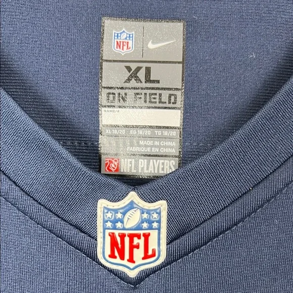 NFL Seahawks Kid’s Jersey XL Rawls Unisex Football - Picture 2 of 7